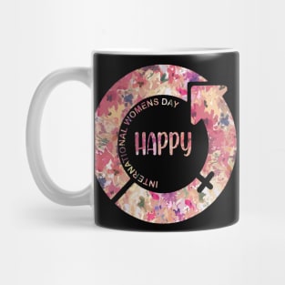 Happy International Womens Day Mug